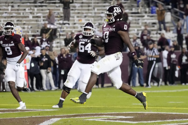 Aggie score on sale